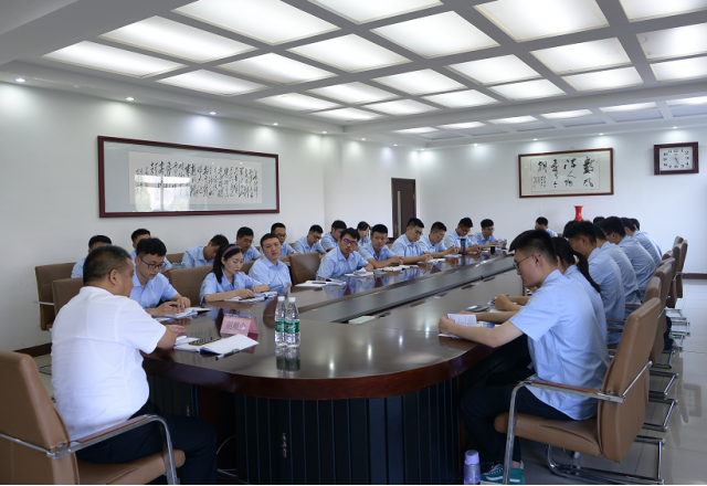 球盟会(中国)组织2020年新员工第二期培训