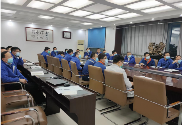 球盟会(中国)召开月度质量分析会