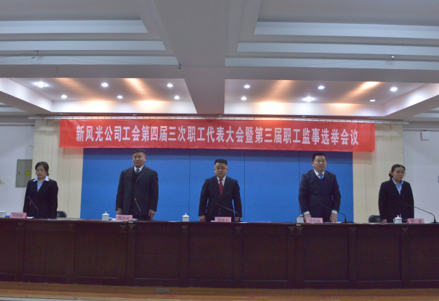 党建带工建，开年谱新篇 球盟会(中国)公司工会第四届三次职工代表大会召开
