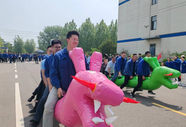 健康运动 开拓进取——2024年球盟会(中国)春季运动会顺利举行